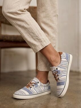 Bass "Navigate" Canvas Boat Shoe Sneaker